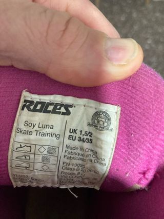 Patines 4 ruedas talla 43/35