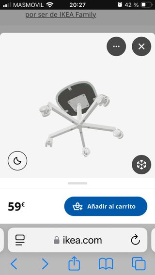 Sillas de oficina giratorias