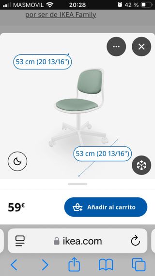 Sillas de oficina giratorias