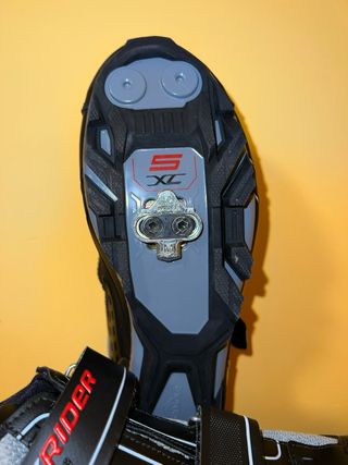 Zapatillas Ciclismo Rockrider BTWIN Talla 43