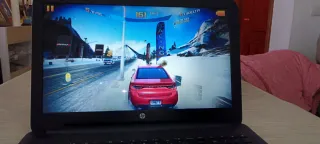 Ordenador portátil HP Negro