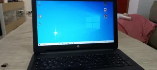 Ordenador portátil HP Negro