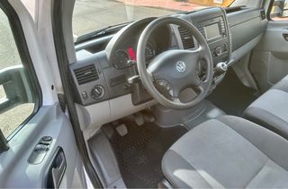 Volkswagen Crafter 2016 Portacoches