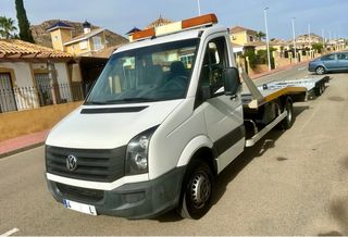 Volkswagen Crafter 2016 Portacoches