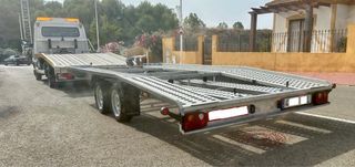 Volkswagen Crafter 2016 Portacoches