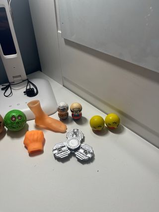 Lote de juguetes divertidos