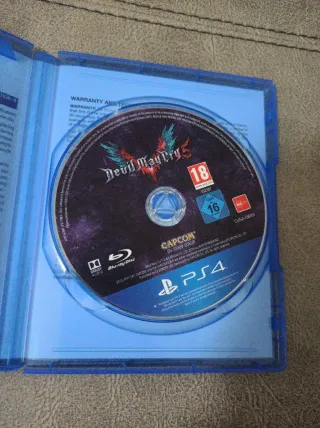 Devil May Cry 5 PS4