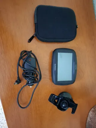 GPS Garmin Zumo con accesorios