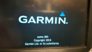GPS Garmin Zumo con accesorios