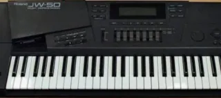 Roland JW-50 Secuenciador Workstation