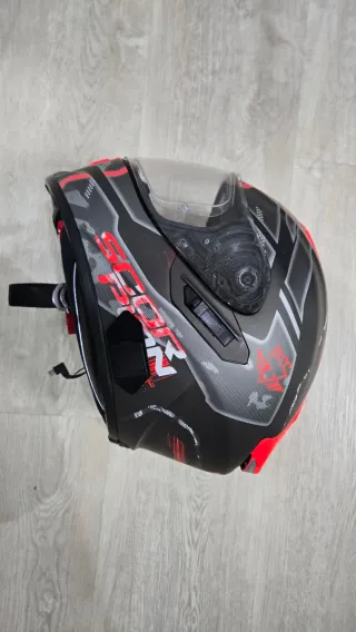 Casco Integral Scorpion EXO 1400 Gris/Rojo