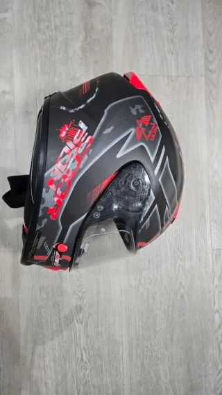 Casco Integral Scorpion EXO 1400 Gris/Rojo