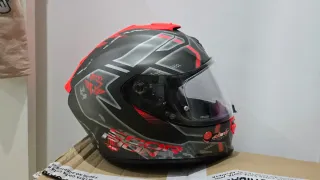 Casco Integral Scorpion EXO 1400 Gris/Rojo