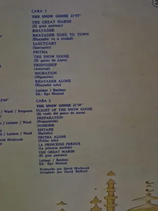 Vinilo Camel - Mirage