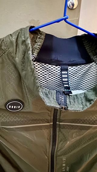 Chaleco cortavientos GOBIK Talla M