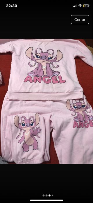 Chándal niña Angel