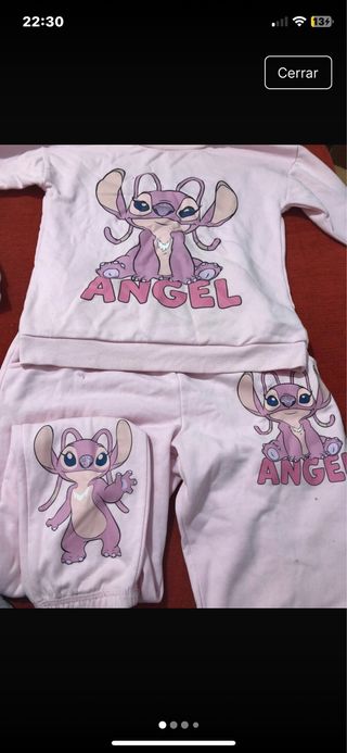 Chándal niña Angel
