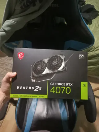MSI GeForce RTX 4070 Ventus 2X OC