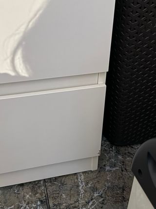 Cómoda Ikea 5 cajones blanca