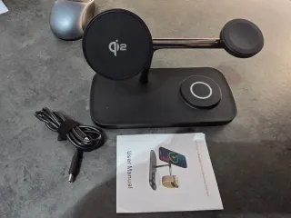 Cargador Inalámbrico Triple QI2 iPhone