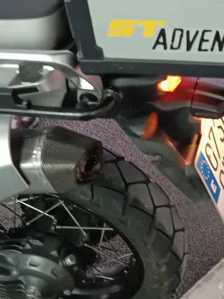 Yamaha Super Ténéré 1200 Adventure