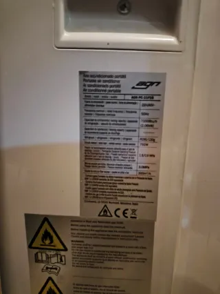 Pingüino Aire Acondicionado Portátil