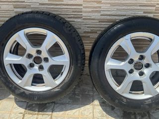 Juego 4 Llantas con Neumáticos Audi