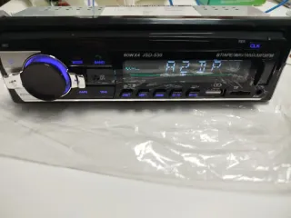 Radio Coche 60W x 4 Bluetooth, USB, radio