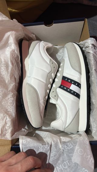 Sneakers Tommy Hilfiger colore bianco