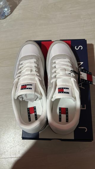 Sneakers Tommy Hilfiger colore bianco