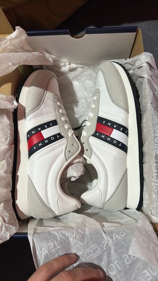 Sneakers Tommy Hilfiger colore bianco