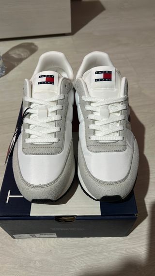Sneakers Tommy Hilfiger colore bianco