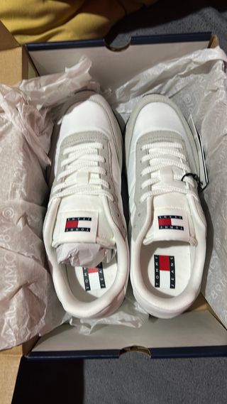 Sneakers Tommy Hilfiger colore bianco