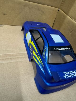 Carrocería RC Subaru Impreza