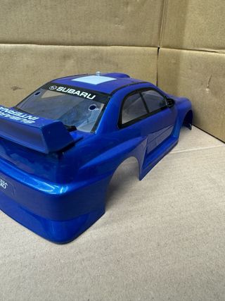 Carrocería RC Subaru Impreza