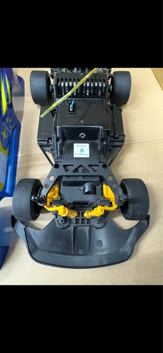 Carrocería RC Subaru Impreza