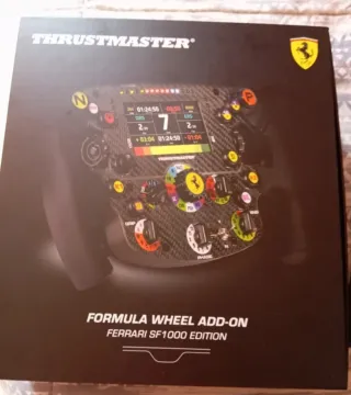 Volante SF1000 Nuevo + Gorra Firmada Alonso Ferrar