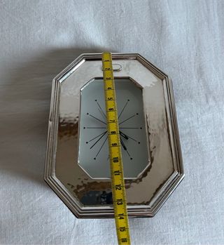 Hermoso reloj de mesa vintage de Gioielleria Niver