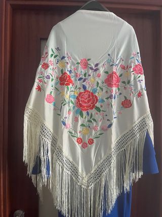 Manterol flamenca 2 metros