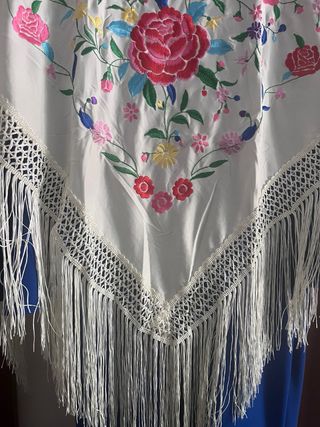 Manterol flamenca 2 metros