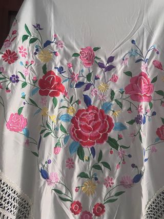 Manterol flamenca 2 metros