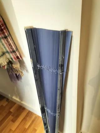 Persiana veneciana azul