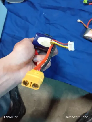 Batería Li-Po Turnigy nano-tech 4.0 4000mAh