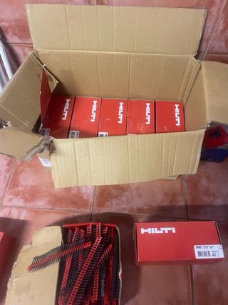 Tornillos Hilti para pistola