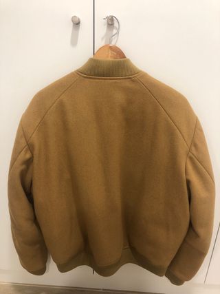 Chaqueta bomber Calvin Klein camel