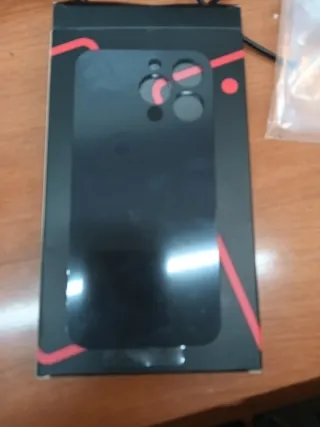 Tapa trasera iPhone 13 Pro Grafito