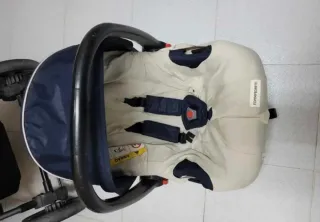 Carrito Bebé 3 Piezas + Bolso