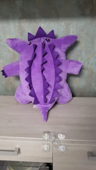 Peluche Gengar Pokémon Grande