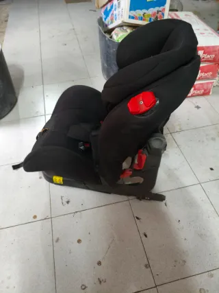 Silla de coche Casualplay negra