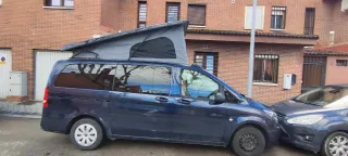 Mercedes Vito Camper